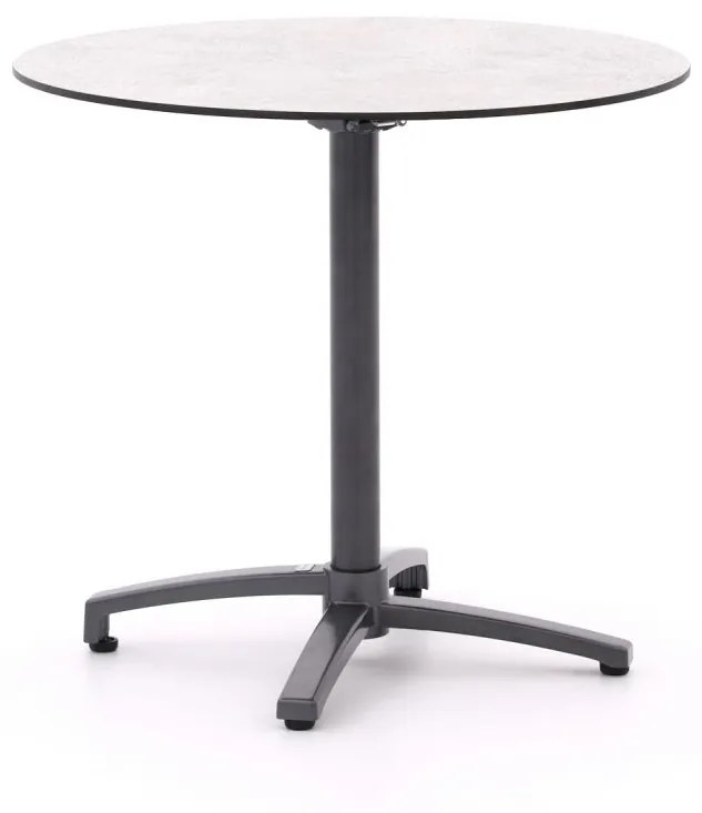 Bellagio Canzo klaptafel ø 80cm (h:73cm)