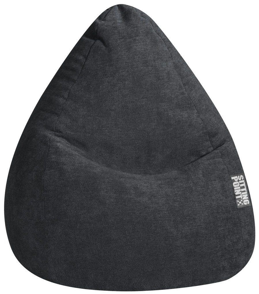 Zitzak BeanBag Alfa XL - Zwart