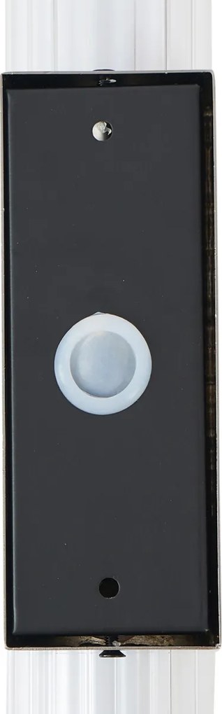 Retro wandlamp gunmetal 40.4cm incl. LED IP44 - Coco