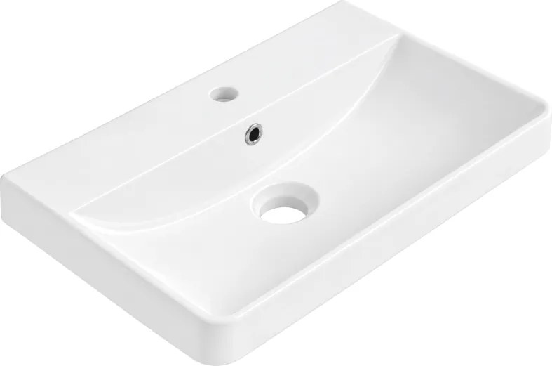 Mexen Dagna inbouw wastafel 50 x 35 cm, wit - 21995100