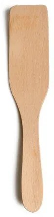 Spatel, beukenhout, smal, 27 cm