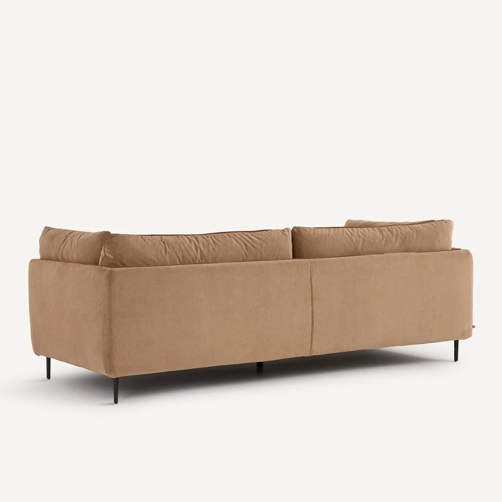 Bank van stonewashed fluweel, BOTERO