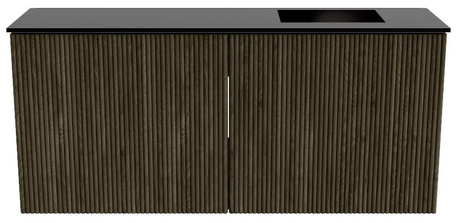 Mondiaz Joya 90cm toiletmeubel shadow met wastafel faye rechts 1 kraangat urban