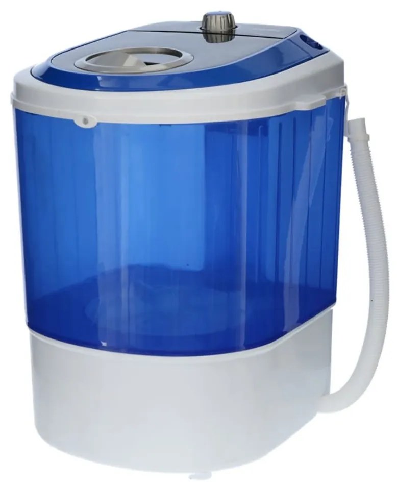 Mestic Wasmachine MW-100 draagbaar 180 W blauw en wit