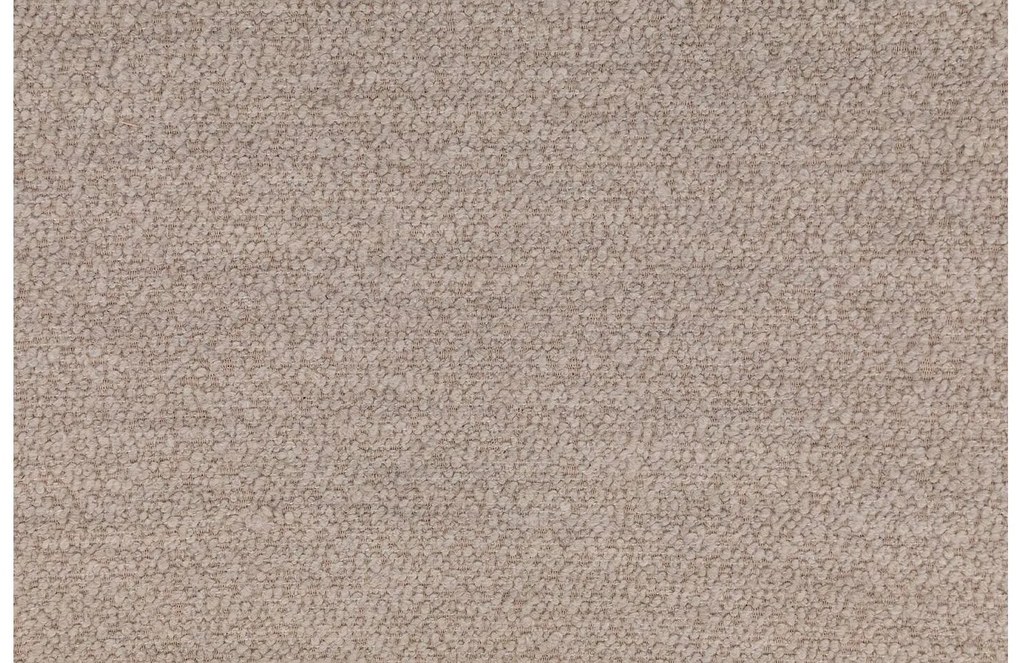 Goossens Eetkamerstoel Hjalmar beige stof leuning, modern design