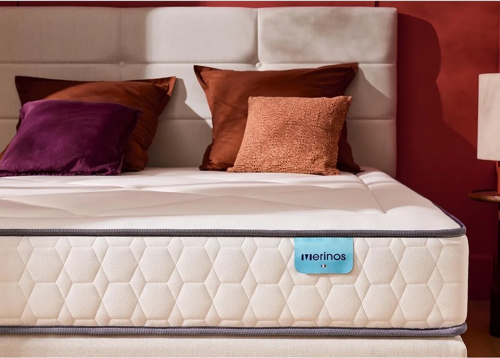 Matras met 651 pocketveren, 3 zones, en bedbodem Full Bed 2