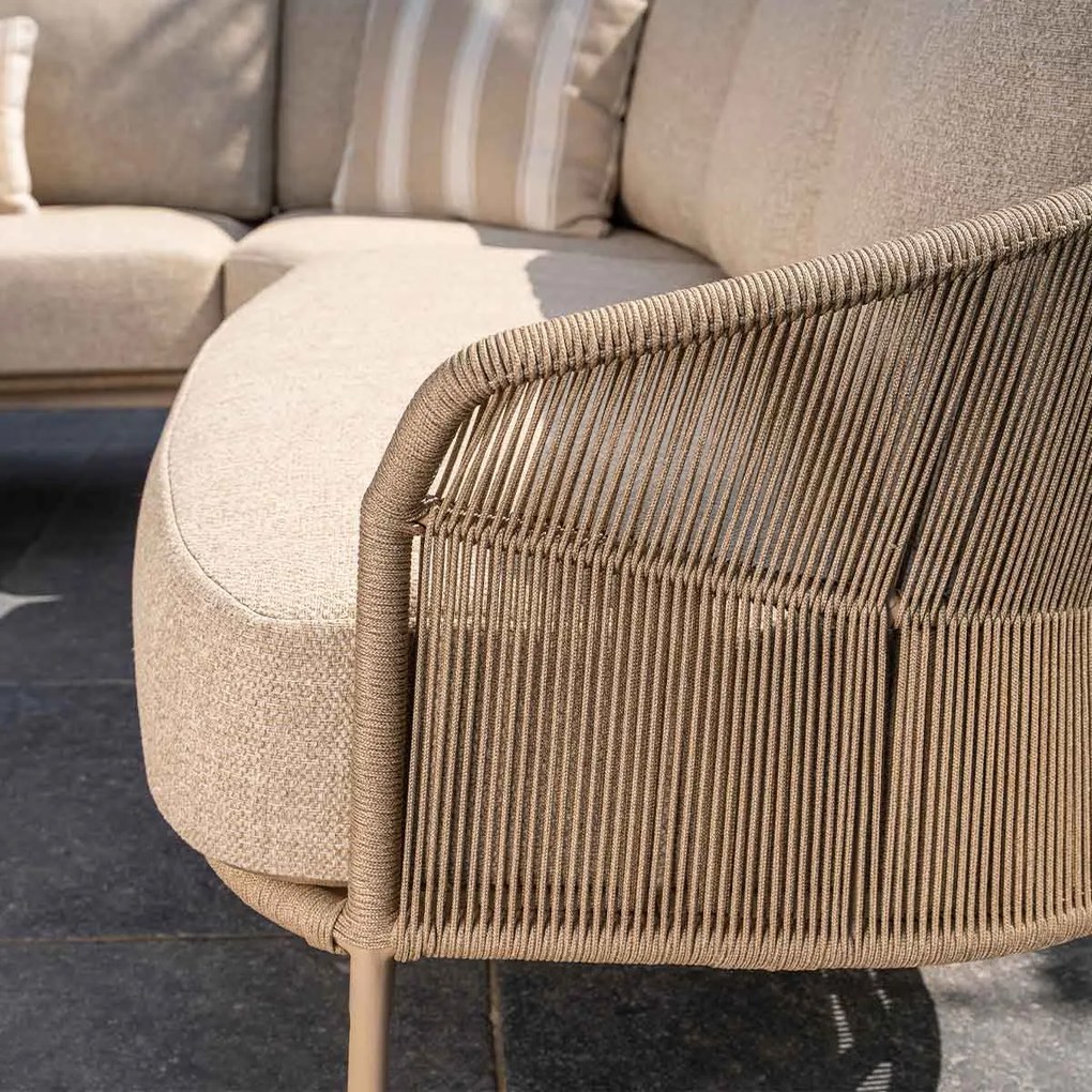 Taste by 4 Seasons Florence loungeset 5-delig - latte