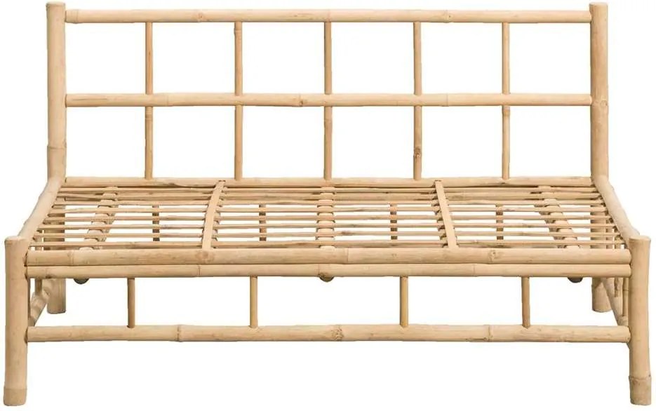 Palletbank Tarifa - naturel - 120x85x66 cm - Leen Bakker