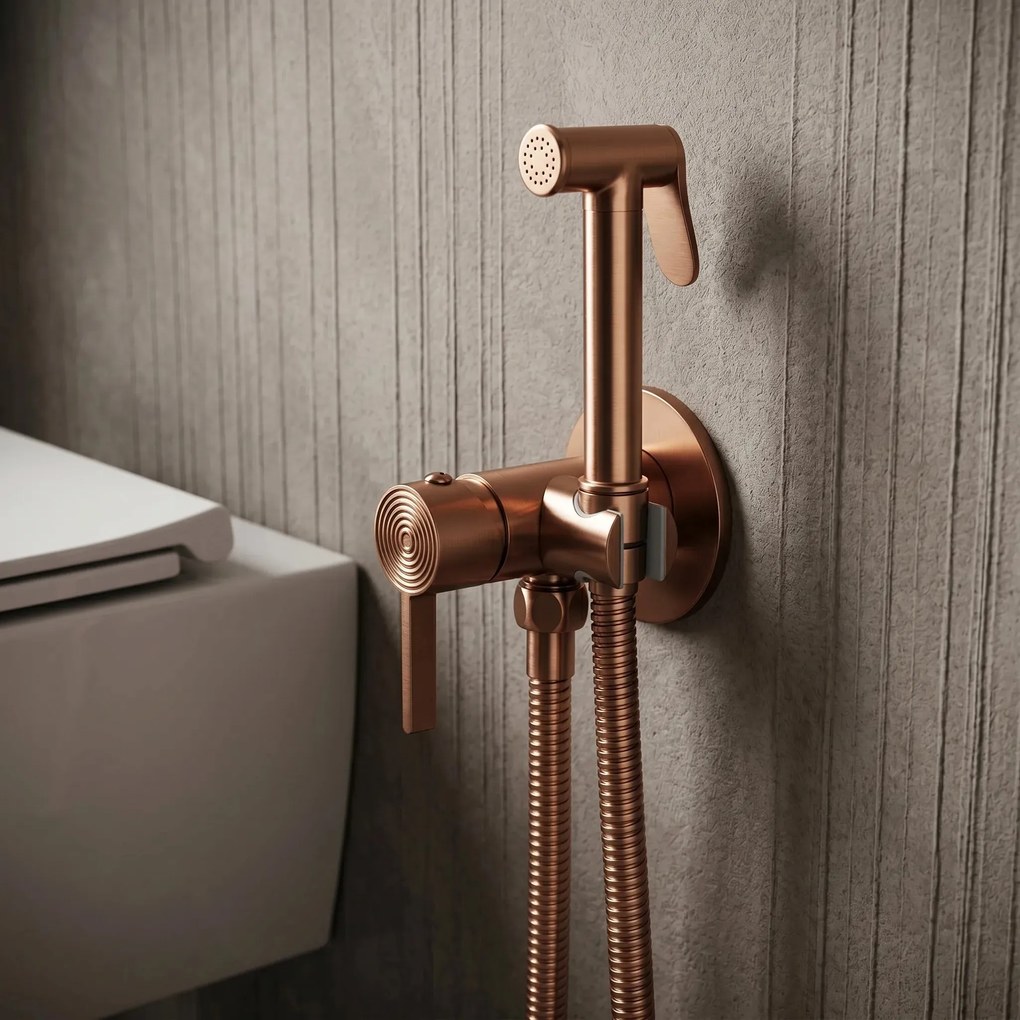 Bidetkraan Rea Foster Brush Copper