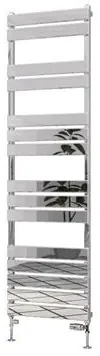 Eastbrook Deddington handdoekradiator 50x180cm 646W chroom