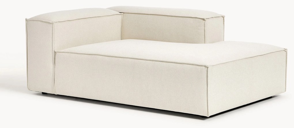Hoek chaise longue module Lennon