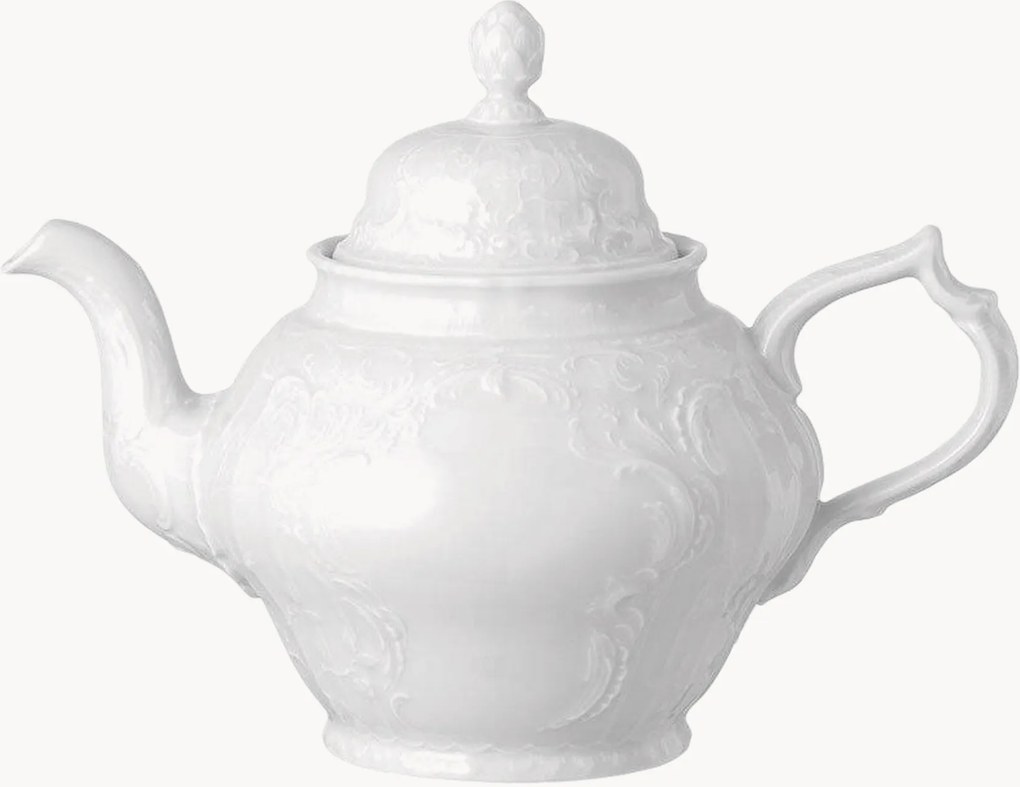 Porseleinen theepot Sanssouci