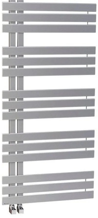 Sapho Silvana radiator zilver 50x124cm 561W