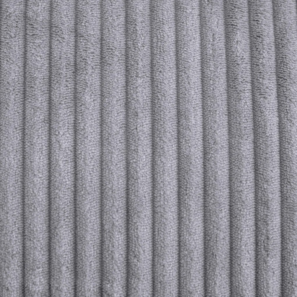 Zen Modulaire Zitzak Corduroy - 3-delig - Lichtgrijs