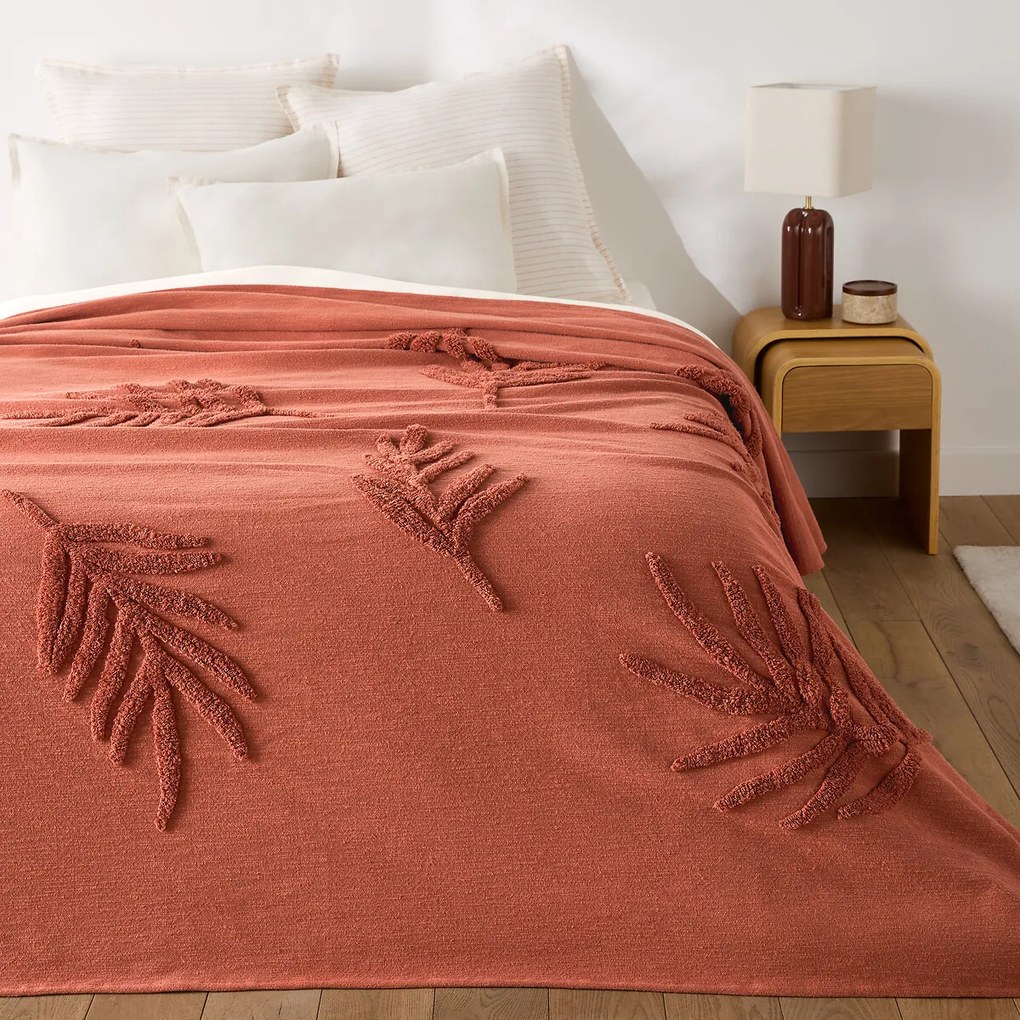 Beddensprei in getuft katoen, Jobe