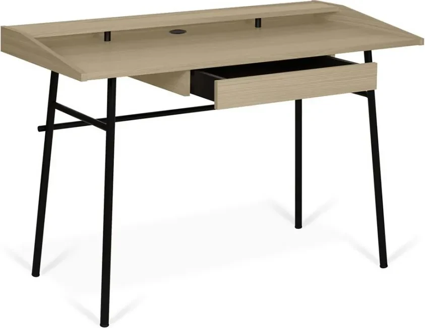 Eiken bureau met lades op maat | Koggel Keukens & Interieur