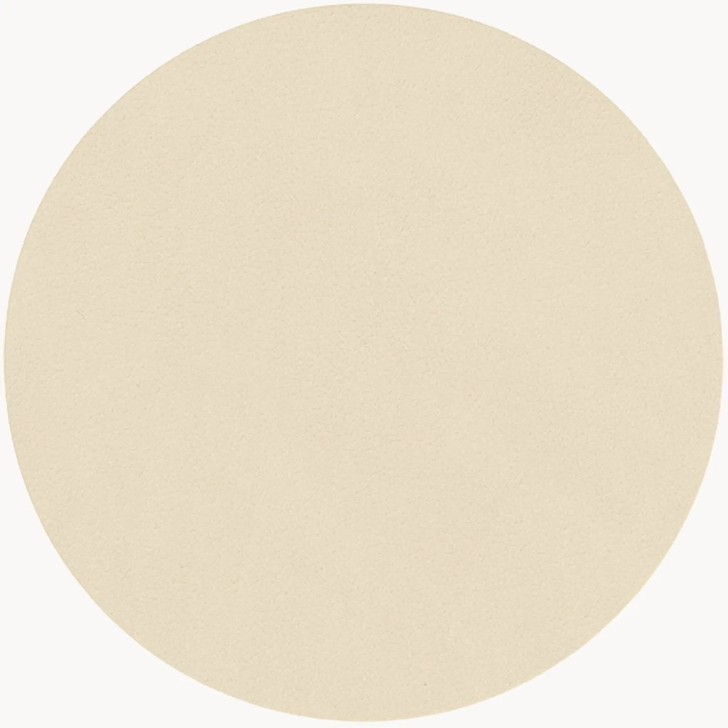 Handgemaakte leren onderzetters Nupo, 4-delig