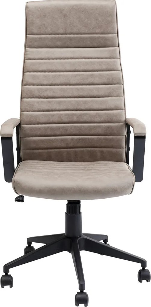 Vintage Bureaustoel Beige