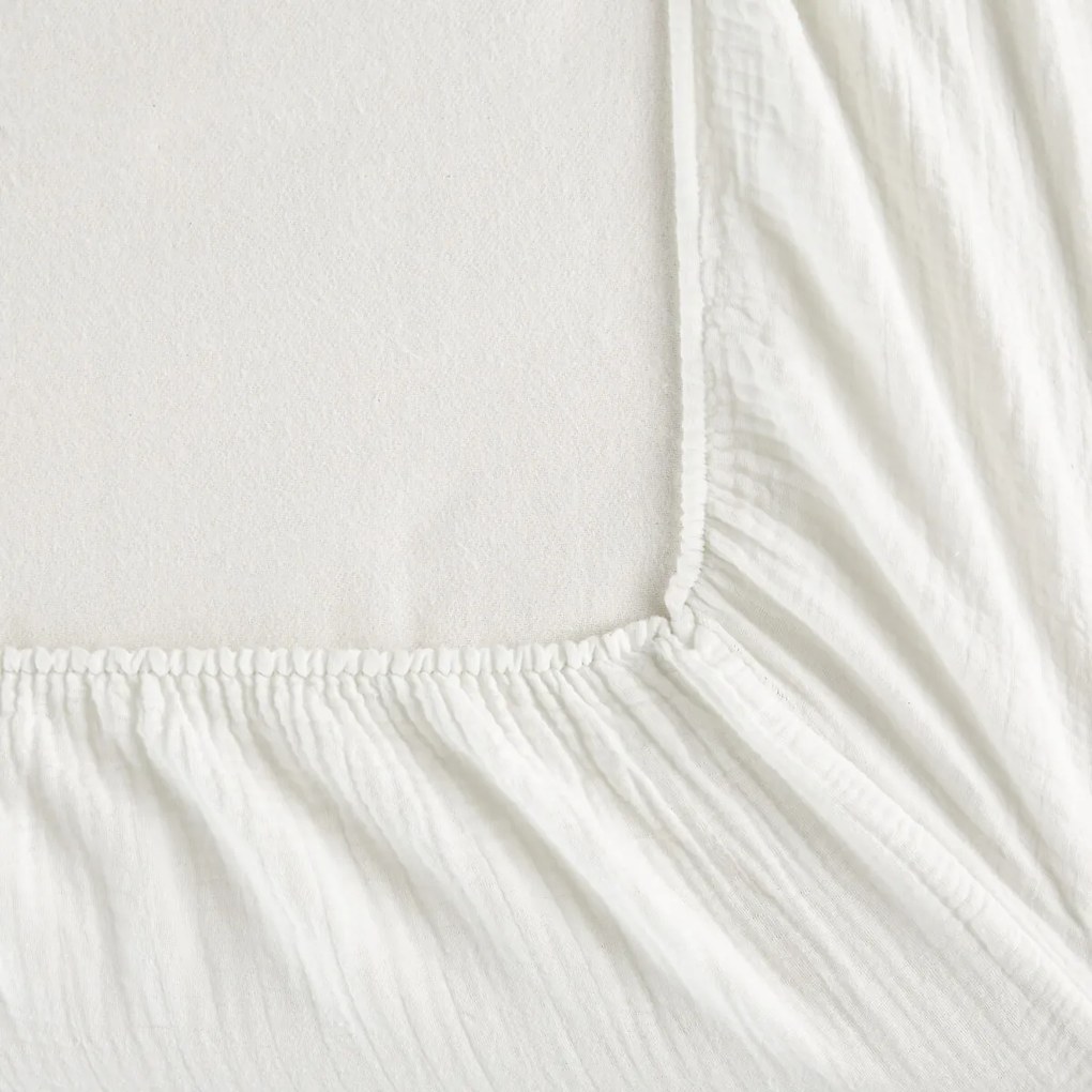 Hoeslaken in biologisch tetra, Yafa