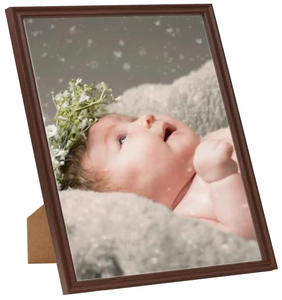 vidaXL Fotolijsten 3 st voor tafel 20x25 cm donkerrood