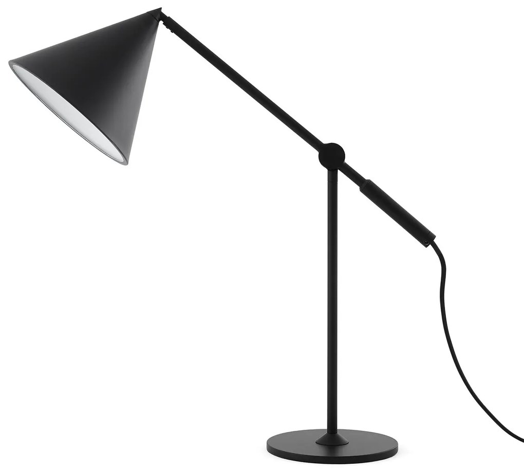 Gearticuleerde bureaulamp, Moke