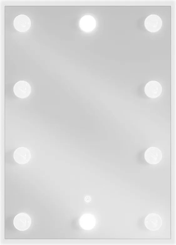 Mexen Dona verlichte badkamerspiegel 50 x 70 cm, LED 6000K, antimist - 9818-050-070-611-00