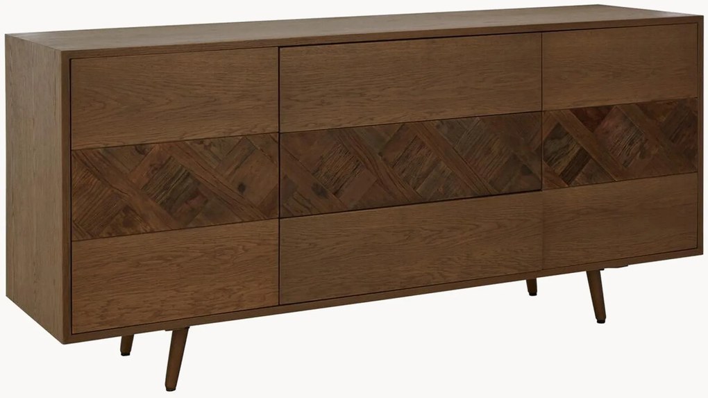 Dressoir Salvar van eiken- en essenhout