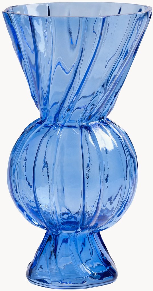 Handgemaakte vaas Rhombic, H 29 cm