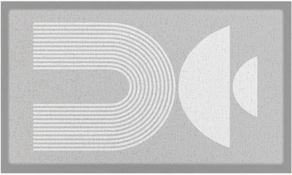 In- & outdoor deurmat Half Moon