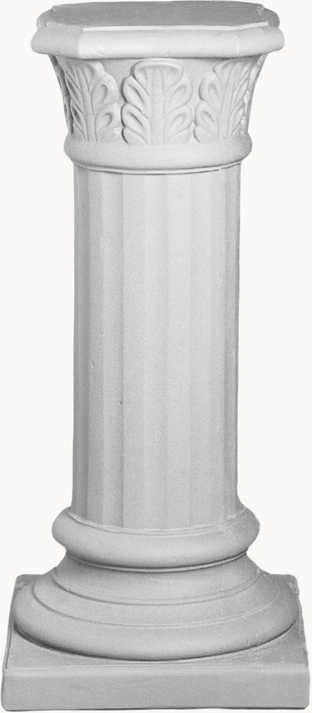Outdoor plantenpot Foglie, H 75 cm