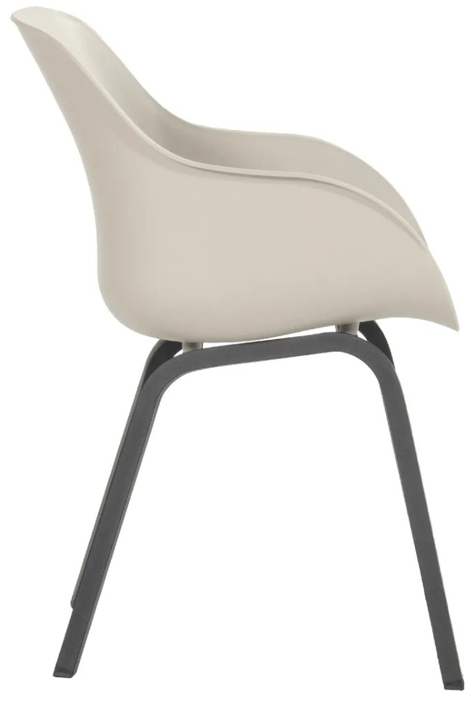 Hartman tuinset - Heron tuintafel 240 cm. + Le Soleil tuinstoel Taupe