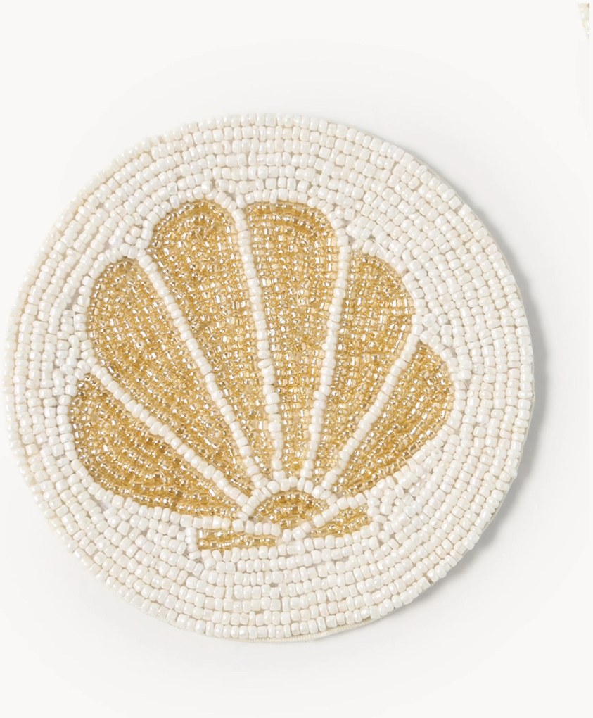 Onderzetter Shell, 4-delig