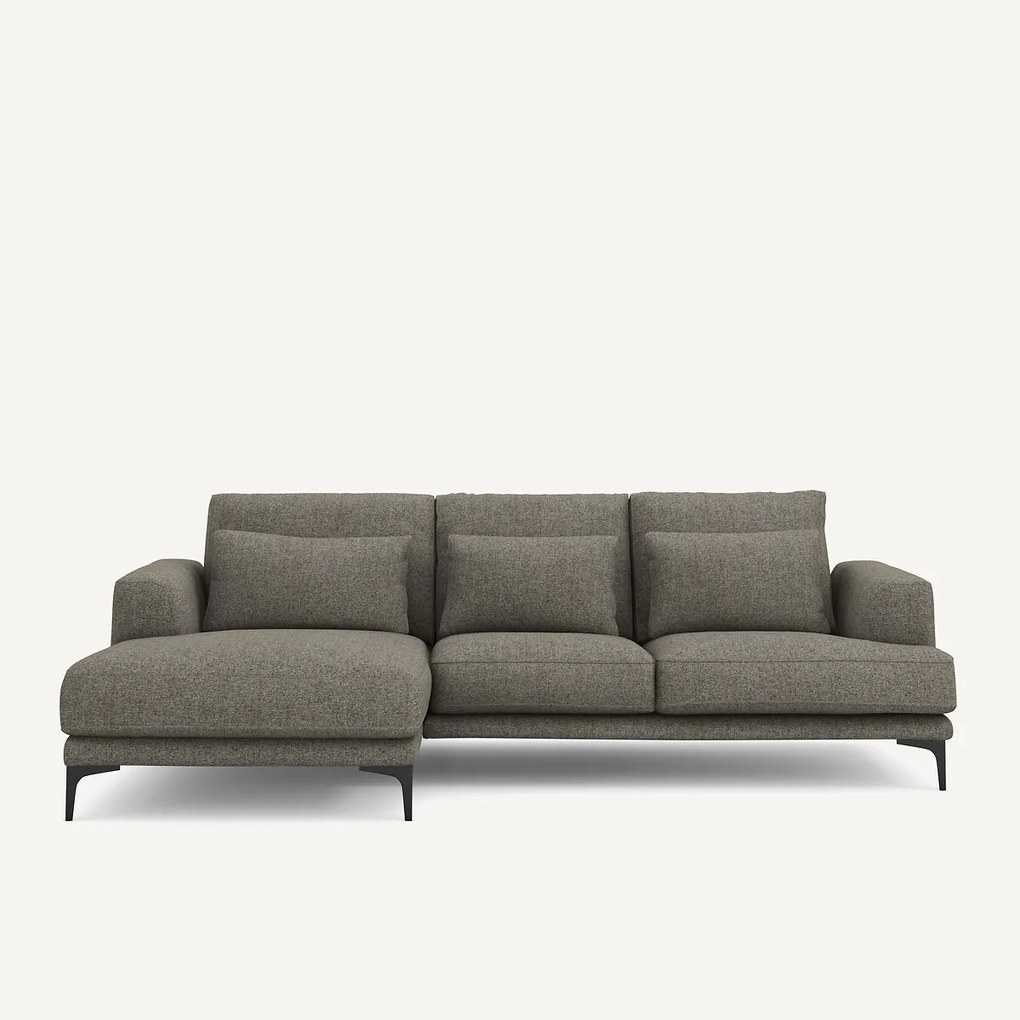 Linkse hoekbank tweed, Marsile