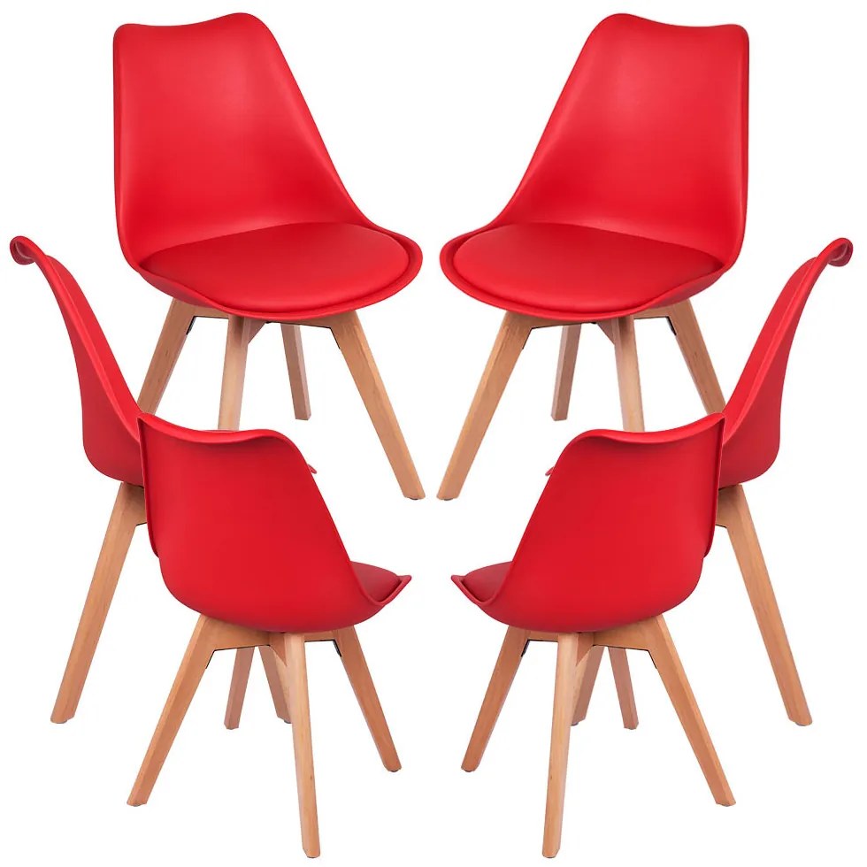Set 6 Synk Basic Stoelen