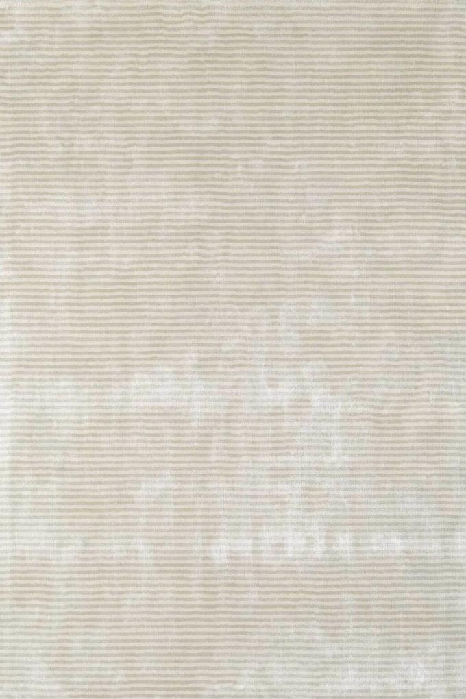Katherine Carnaby - Chrome Stripe Putty - 170 x 240 - Vloerkleed