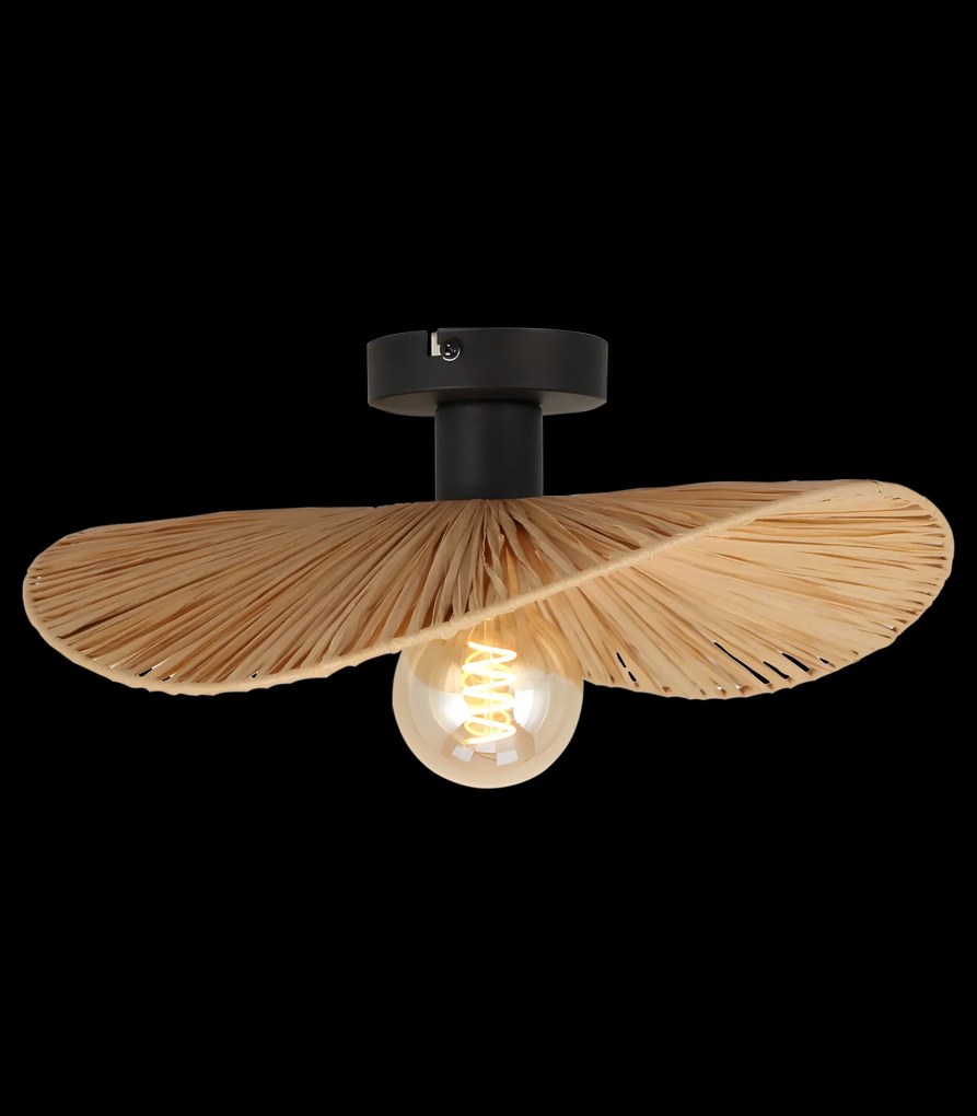 Hanglamp APP1827-1CP NATURE BLACK