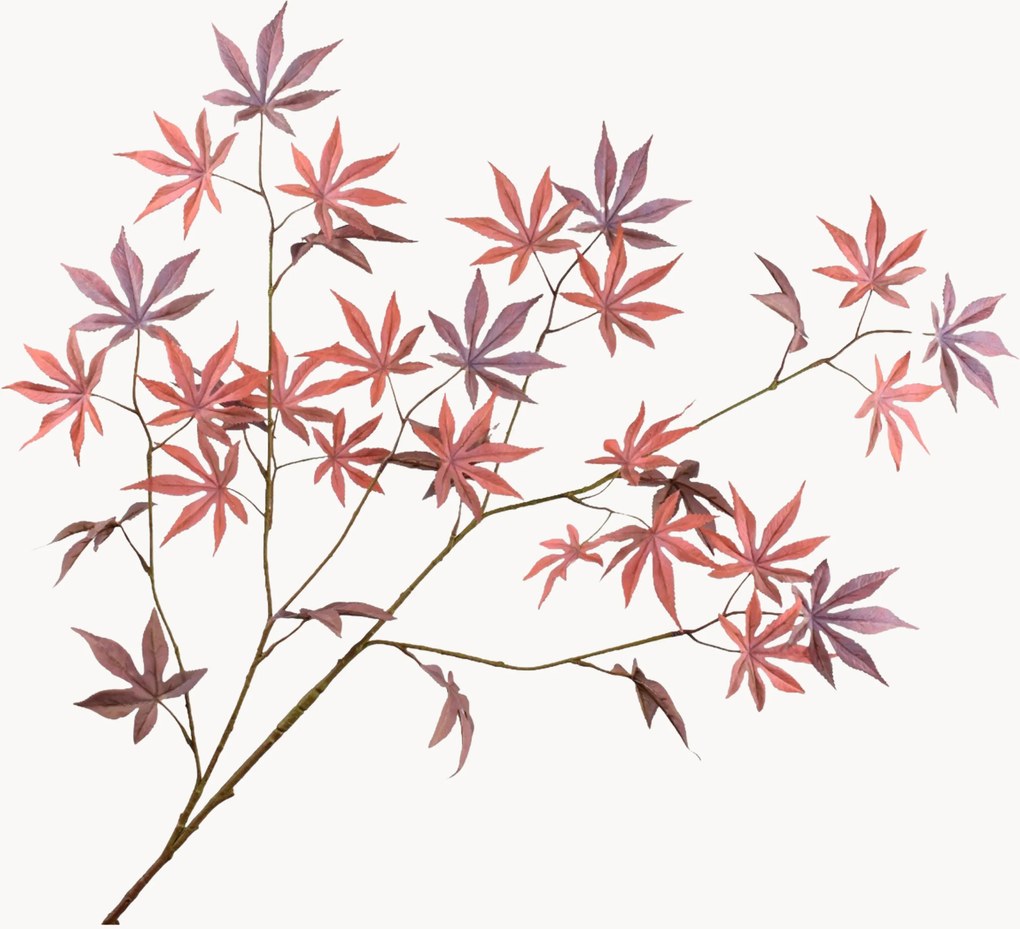 Handgemaakte kunsttakken Leaf, 3-delig