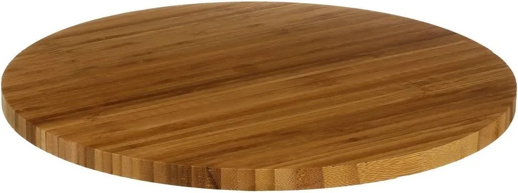 Secret de Gourmet bamboe draaiplateau diameter 35cm - Handig en stijlvol