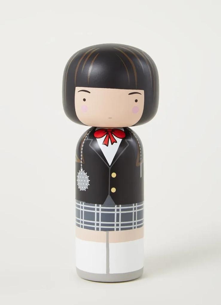 Lucie Kaas Kill Bill Gogo Yubari Kokeshi Doll 14,5 cm
