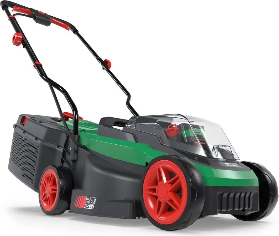 Güde Accu Grasmaaier 320/20-4 inclusief accu 4,0 Ah en lader.