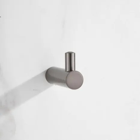 Saniclear Academy handdoek haak verouderd ijzer - gunmetal