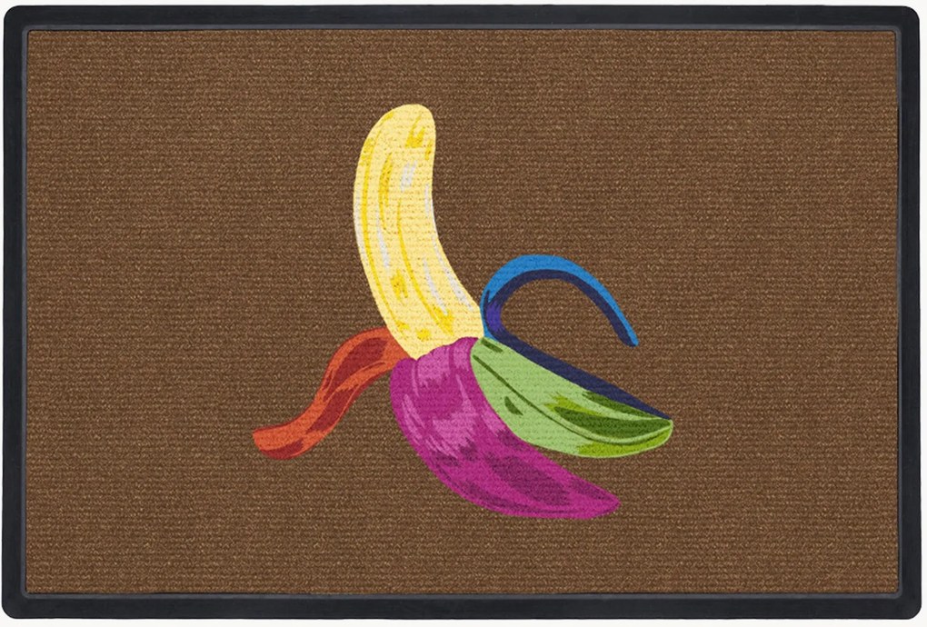 Wasbare deurmat Pop Art van Jonathan Adler