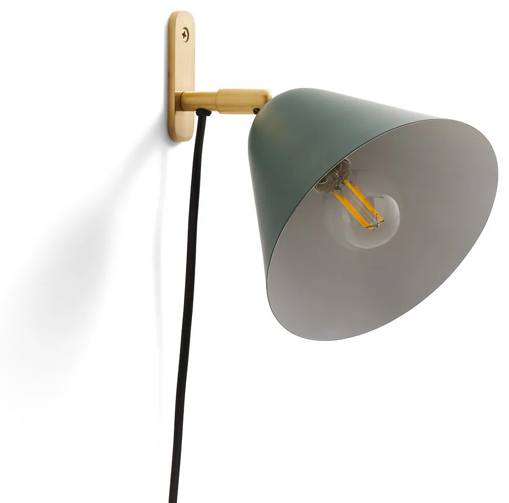 Wandlamp in ijzer, Copita