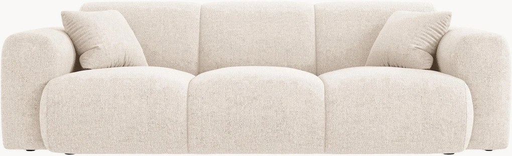Chenille bank Nolio (3-zits), B 235 cm