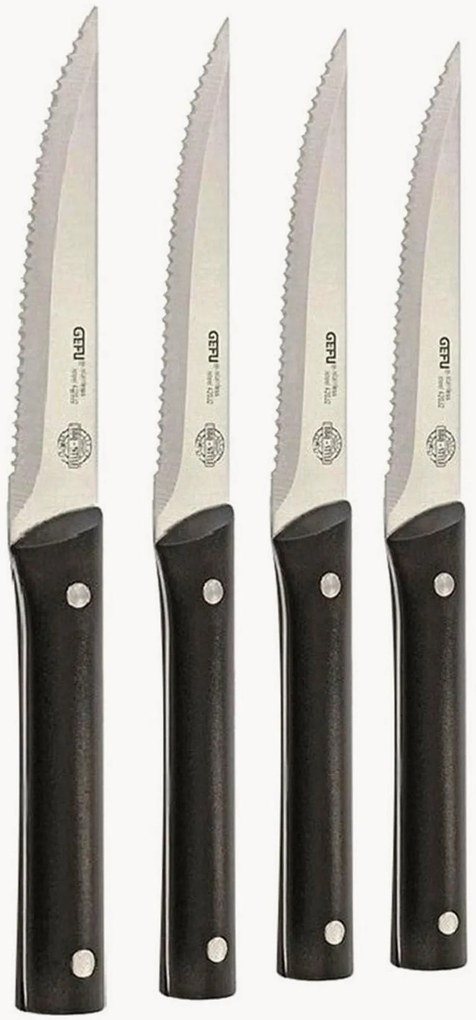 Steakmessen BBQ, 4-delig