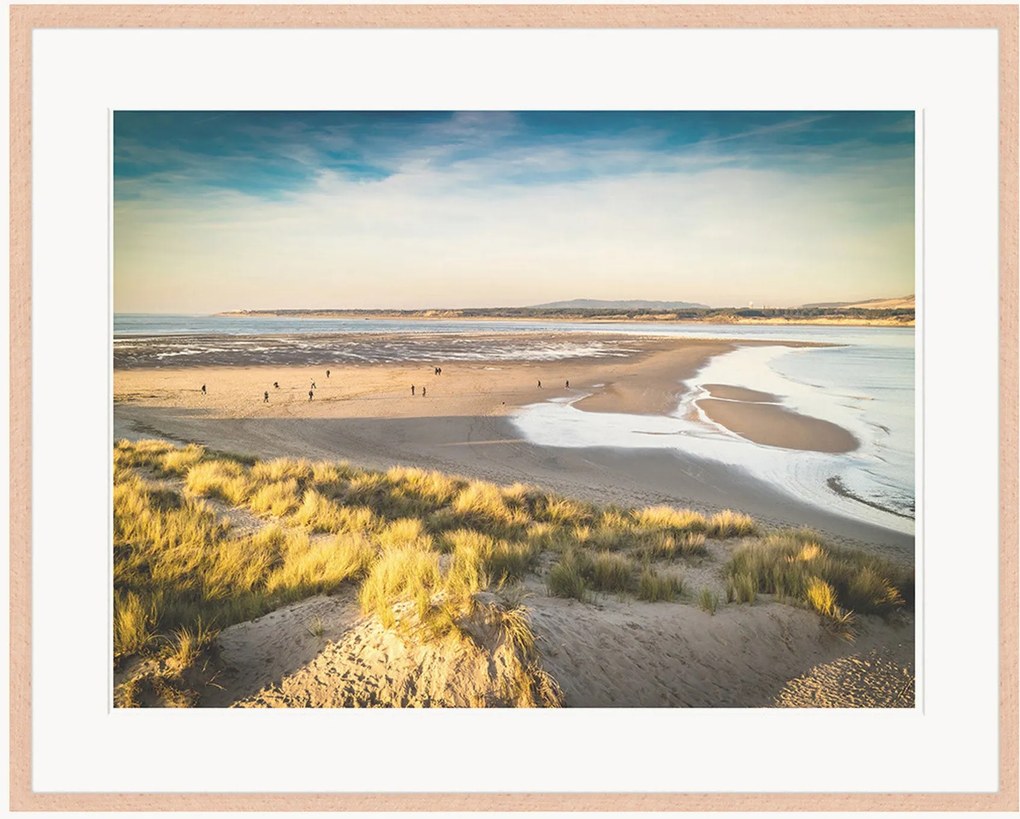 Ingelijste digitale print Le Touquet Paris