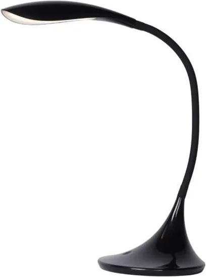 Lucide bureaulamp Emil LED - zwart - 17 cm - Leen Bakker