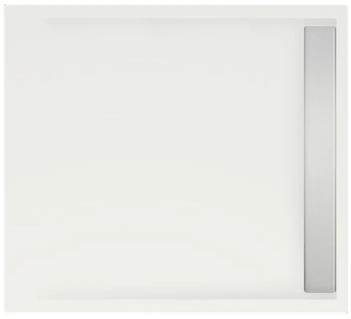 Xenz Easy-Tray douchebak 100x90x5cm edelweis