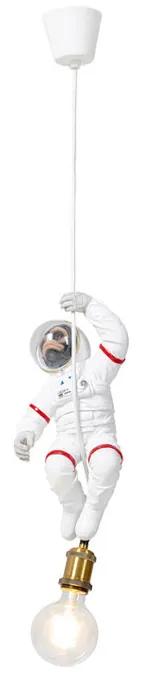 Kare Design Monkey Astronaut Astronaut Hanglamp