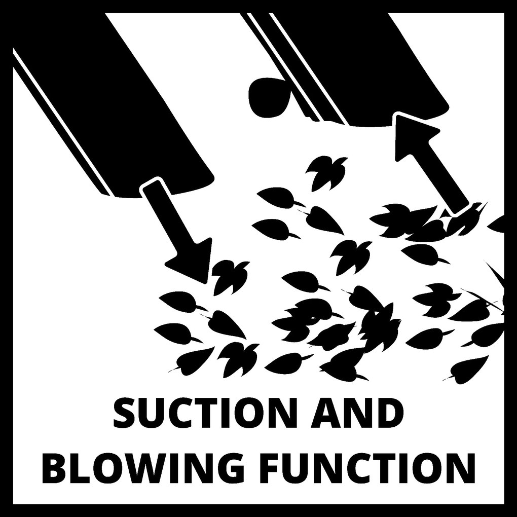 Einhell GC-EL 3000 E Bladblazer